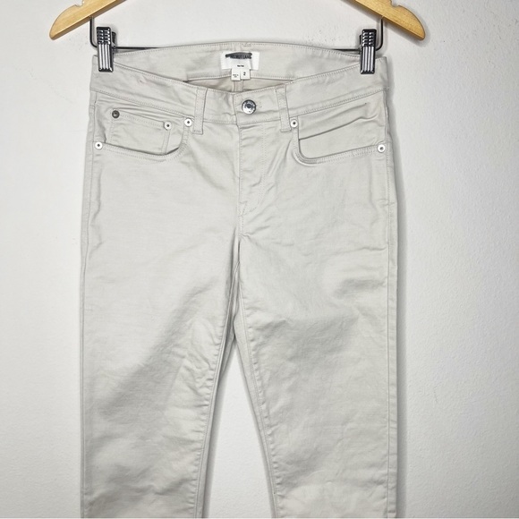 Helmut Lang Beige Skinny Jeans - Picture 4 of 9